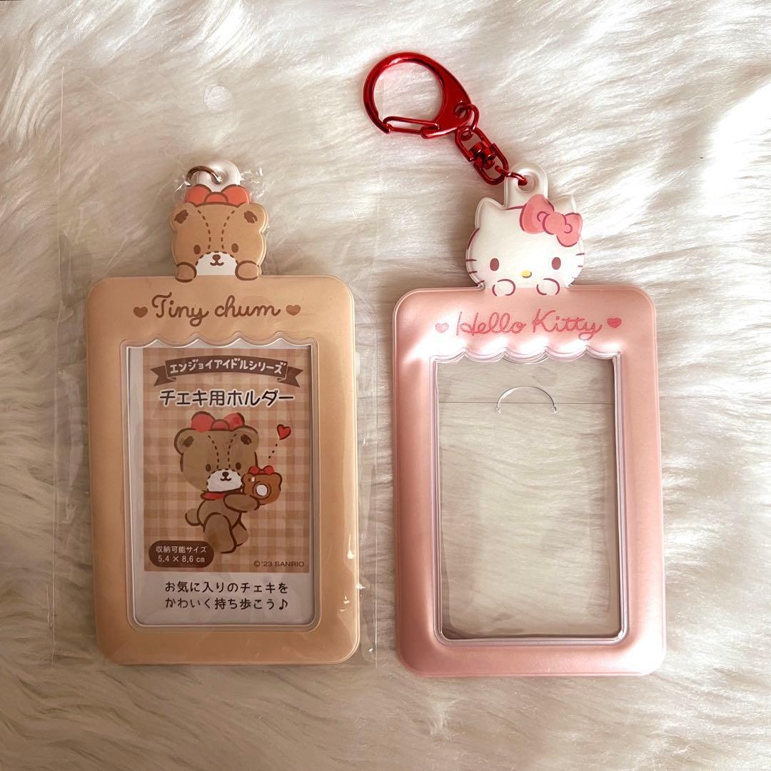 サンリオ キティちゃん タイニーチャム チェキ用ホルダー ハローキティ