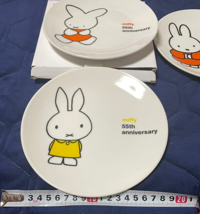 フジパンミッフィー パン皿4枚 非売品 - メルカリ
