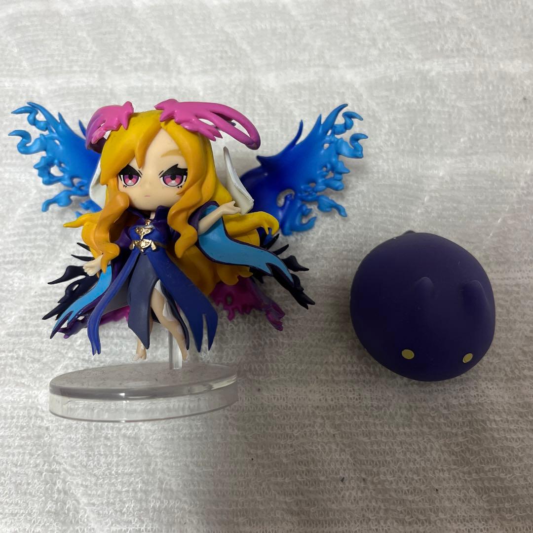 モンストミニフィギュア、ルシファー、ぜつぼうくんソフビセット