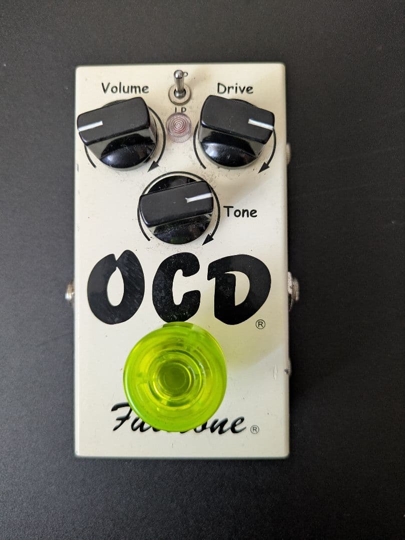（カンイ）Fulltone OCD ギターエフェクター Fulltone OCD V2 オーバードライブ《エフェクター》 : ギター