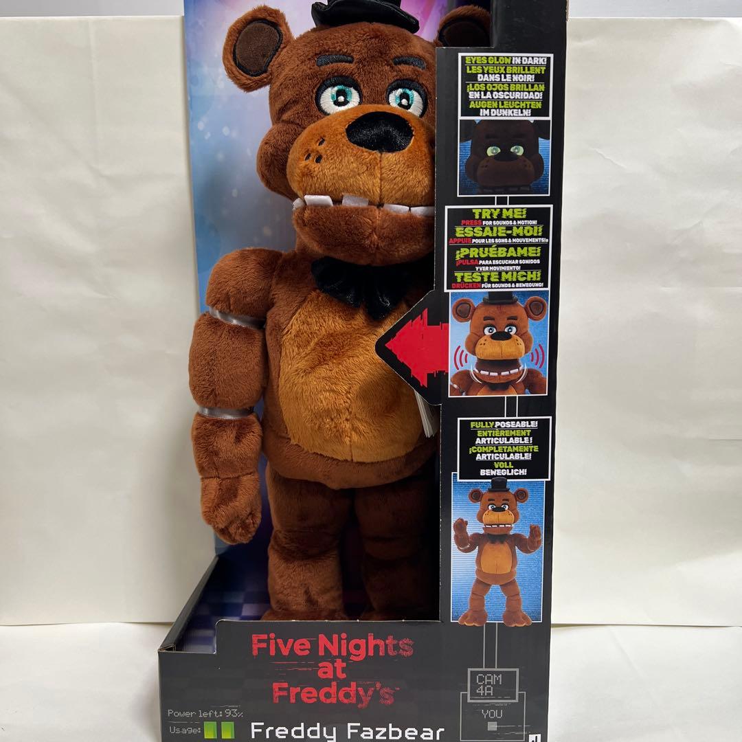 ファイブナイツアットフレディーズ フレディ ぬいぐるみ トーキング