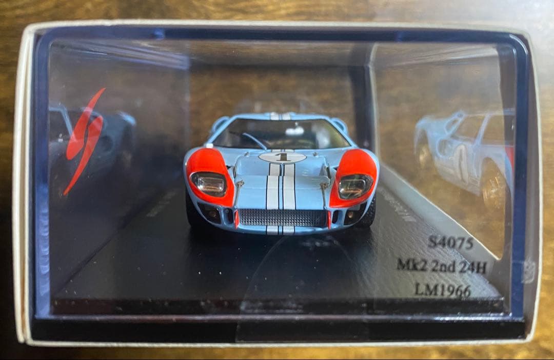 Spark Ford GT40 #1 Le Mans 1966 1/43 Spark 1/43 www.cosaga.com