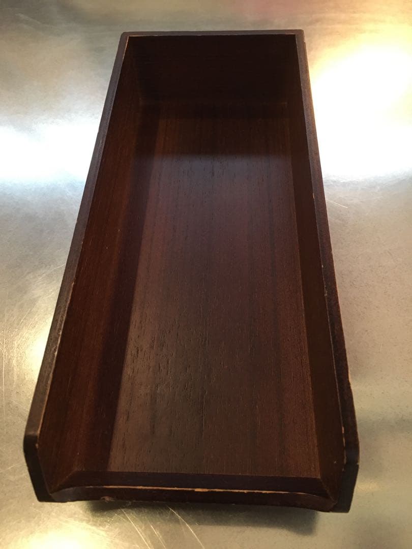 サイトーウッド 木製カトラリートレー 箸入れ スプーン フォーク入れ