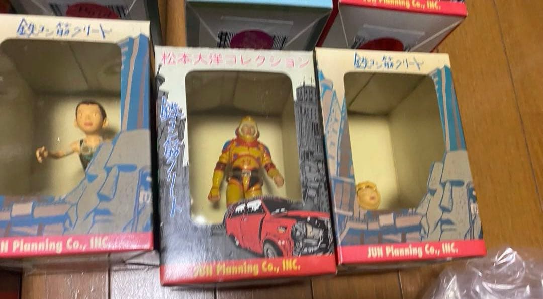 松本大洋コレクション 鉄コン筋クリート セット フィギュア まとめ売り