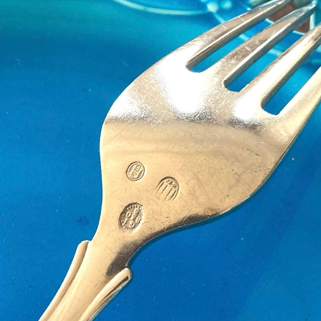 ジョージジェンセン シルバー サラダフォーク - メルカリ