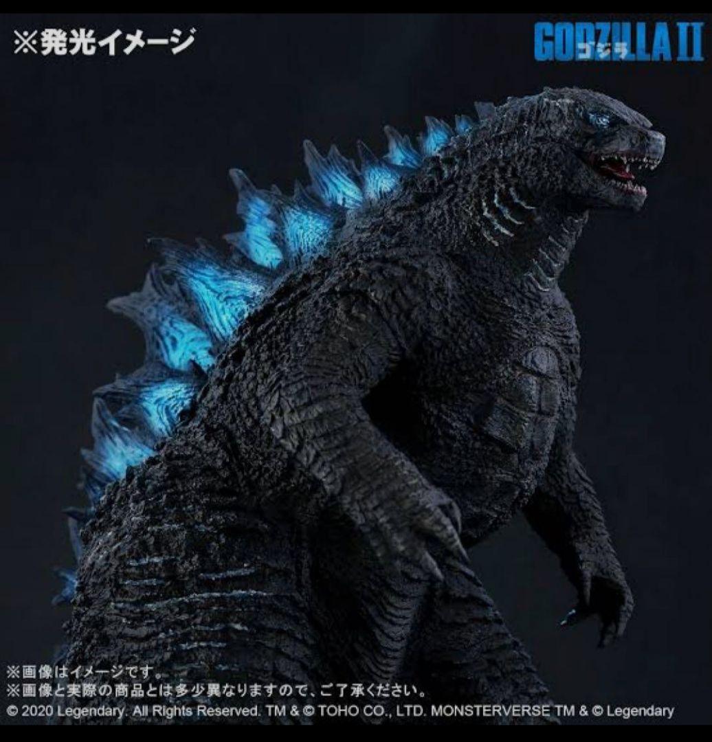 新品未使用　東宝大怪獣シリーズ　ゴジラ　2019 少年リック限定版　エクスプラス 東宝大怪獣シリーズ ゴジラ(2019) 一般流通版