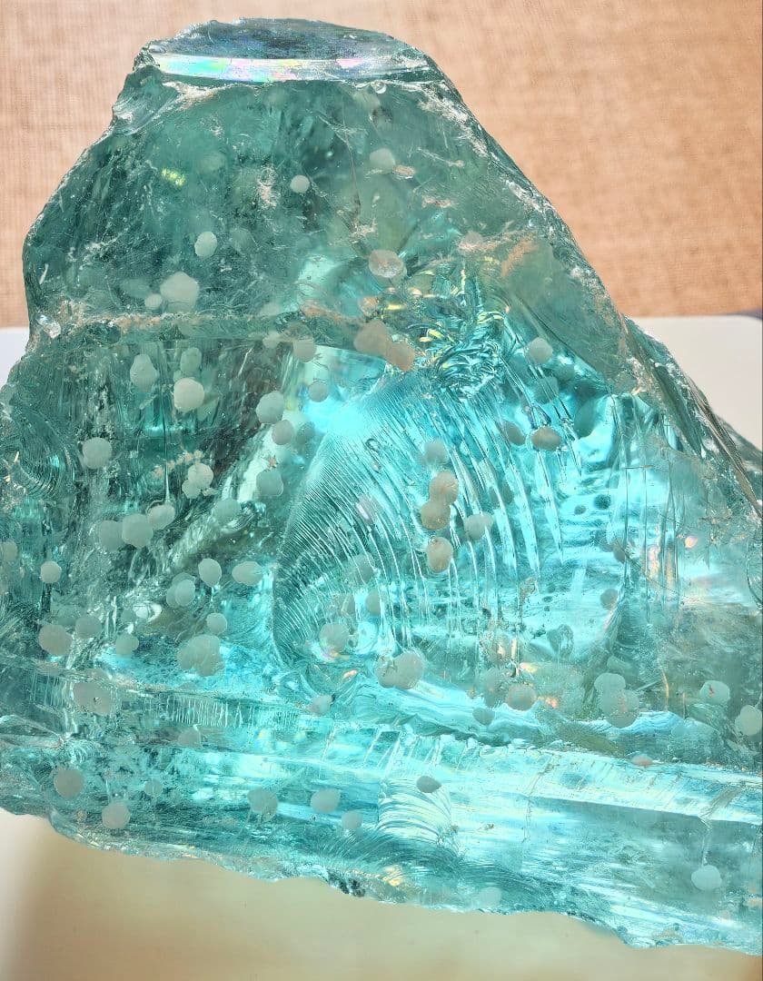 超巨大‼️4.4kg‼️クリストバライト入りネリーランド産 アンダラクリスタル