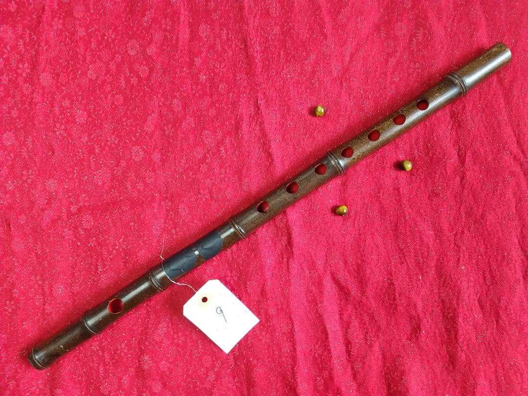 9 極め鳴り　龍首笛　古典調七穴五本調子　お買い得　根岸篠笛工房 9 極め鳴り 龍首笛 古典調七穴五本調子 お買い得 根岸篠笛工房 - メルカリ