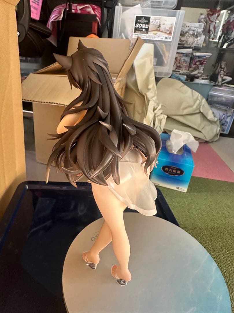 アルター　アズールレーン　愛宕・高雄　水着フィギュア　難あり