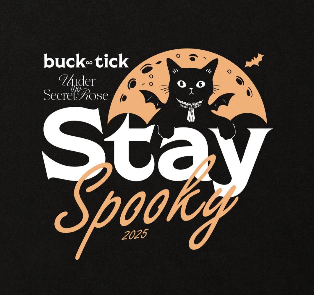 新品未開封】BUCK∞TICK 2025 10月限定 ハロウィン Tシャツ - メルカリ