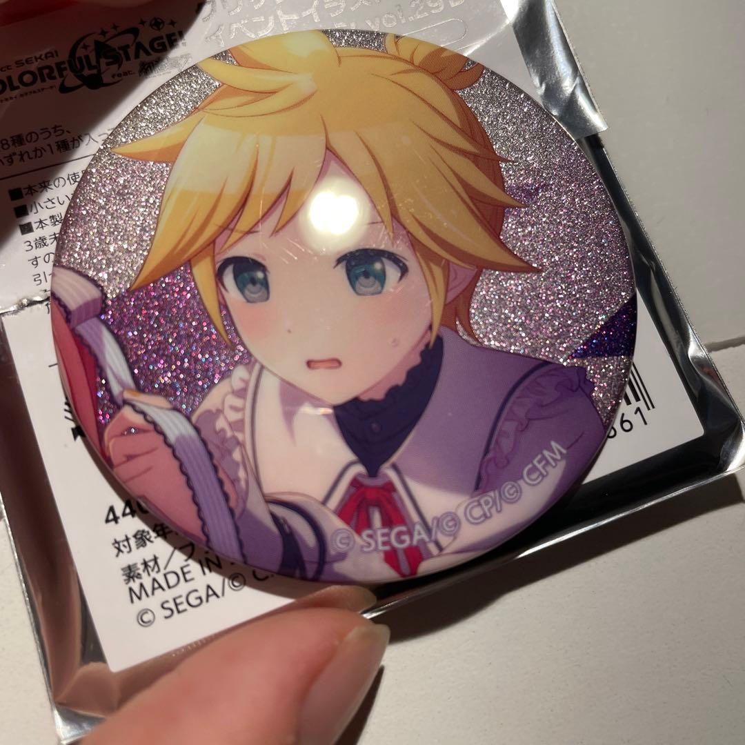 プロセカ 鏡音レン ニゴレン 缶バッジ 29b - メルカリ