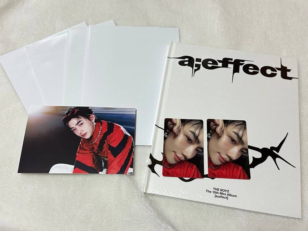 THE BOYZ a;effect CD未開封 トレカセット ニュー - メルカリ