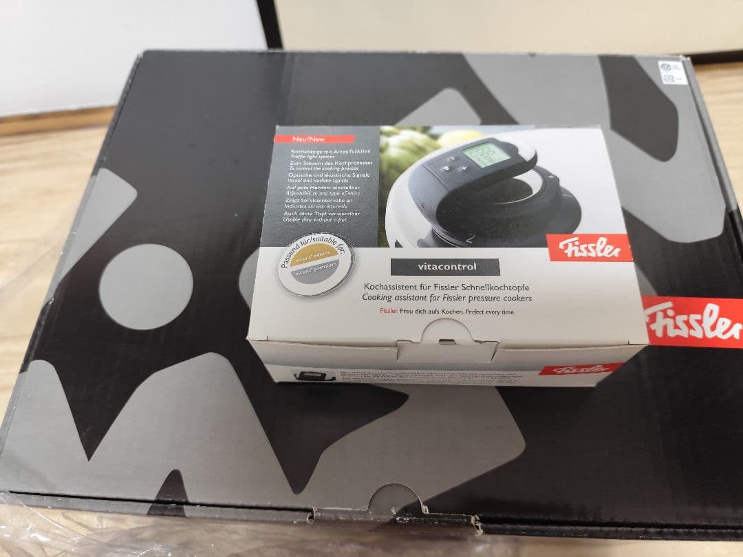 Fissler(フィスラー)圧力鍋 ビタビッド エディション 4.5L