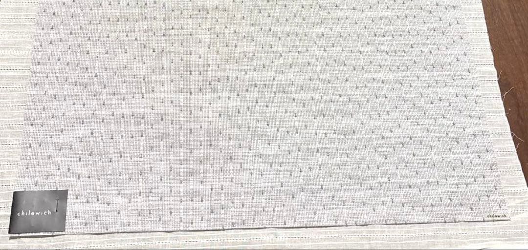 【新品/未使用】Chilewich ランチマット4枚セット《プチギフト付き》