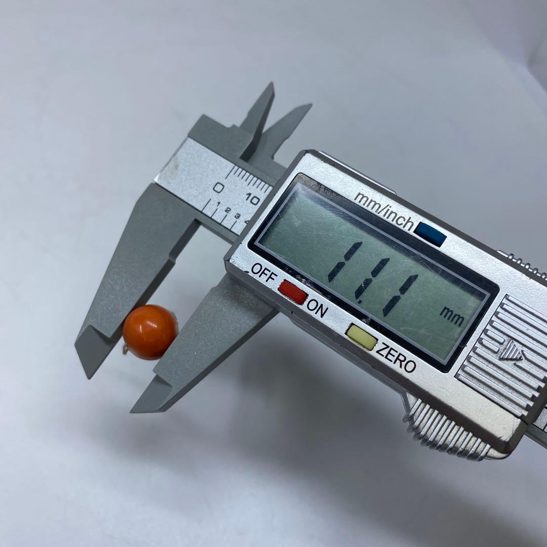 本赤珊瑚 丸玉、大玉アクセサリー、指輪 83g 東Y7-0217☆2Fトヒサ