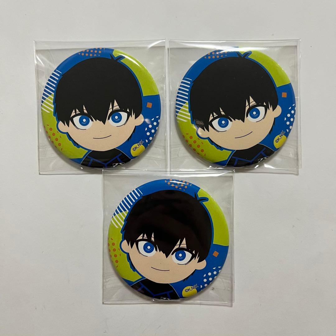 ブルーロック 缶バッジ 潔世一 - メルカリ