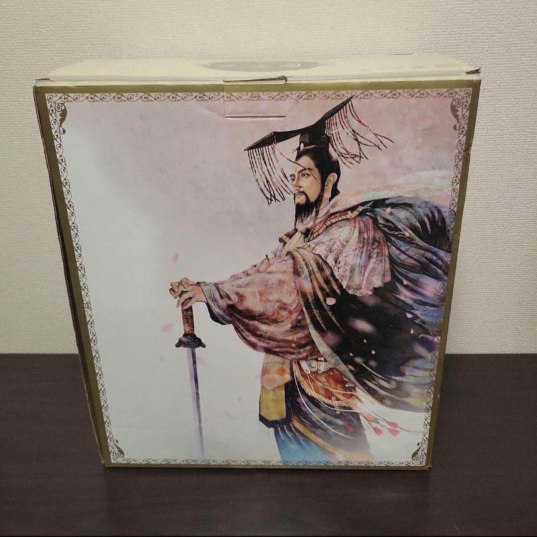 百花三国志 正子公也 諸葛亮孔明 フィギュア ブロンズ風 コールド