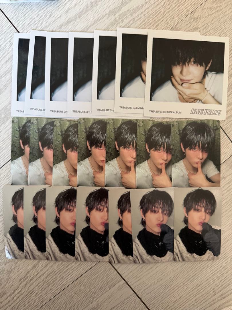 treasure ジフン トレカまとめ売り teumever. - メルカリ