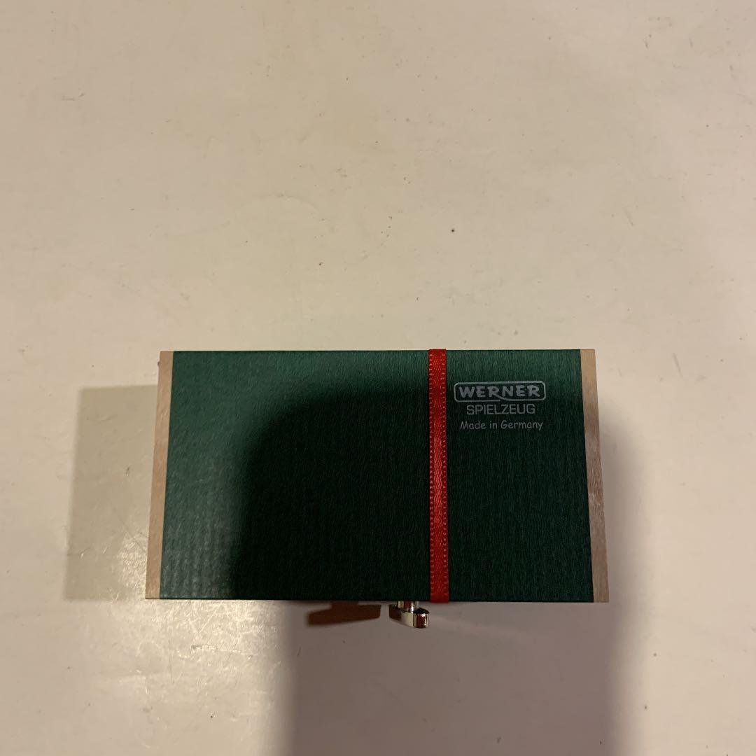 アトリエニキティキ ドイツ ヴェルナー ポップオルゴール 男の子