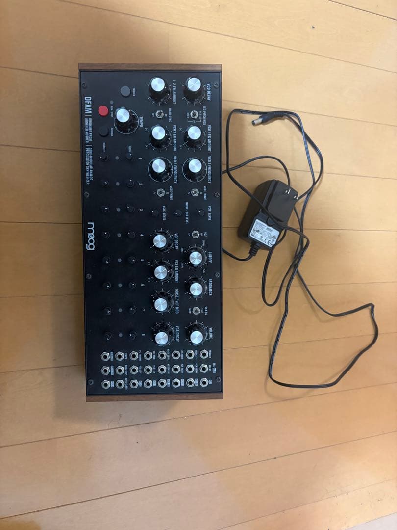 Moog dfam アナログシンセサイザー 本体 Amazon.co.jp: MOOG DFAM セミモジュラー・アナログ・パーカッション