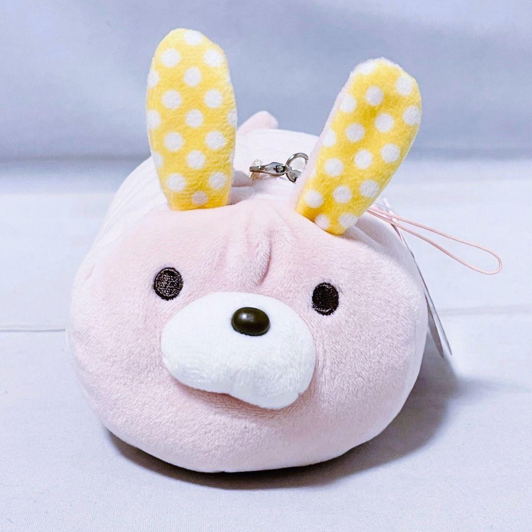 新品未使用品】うさったまマスコット ピンク - メルカリ