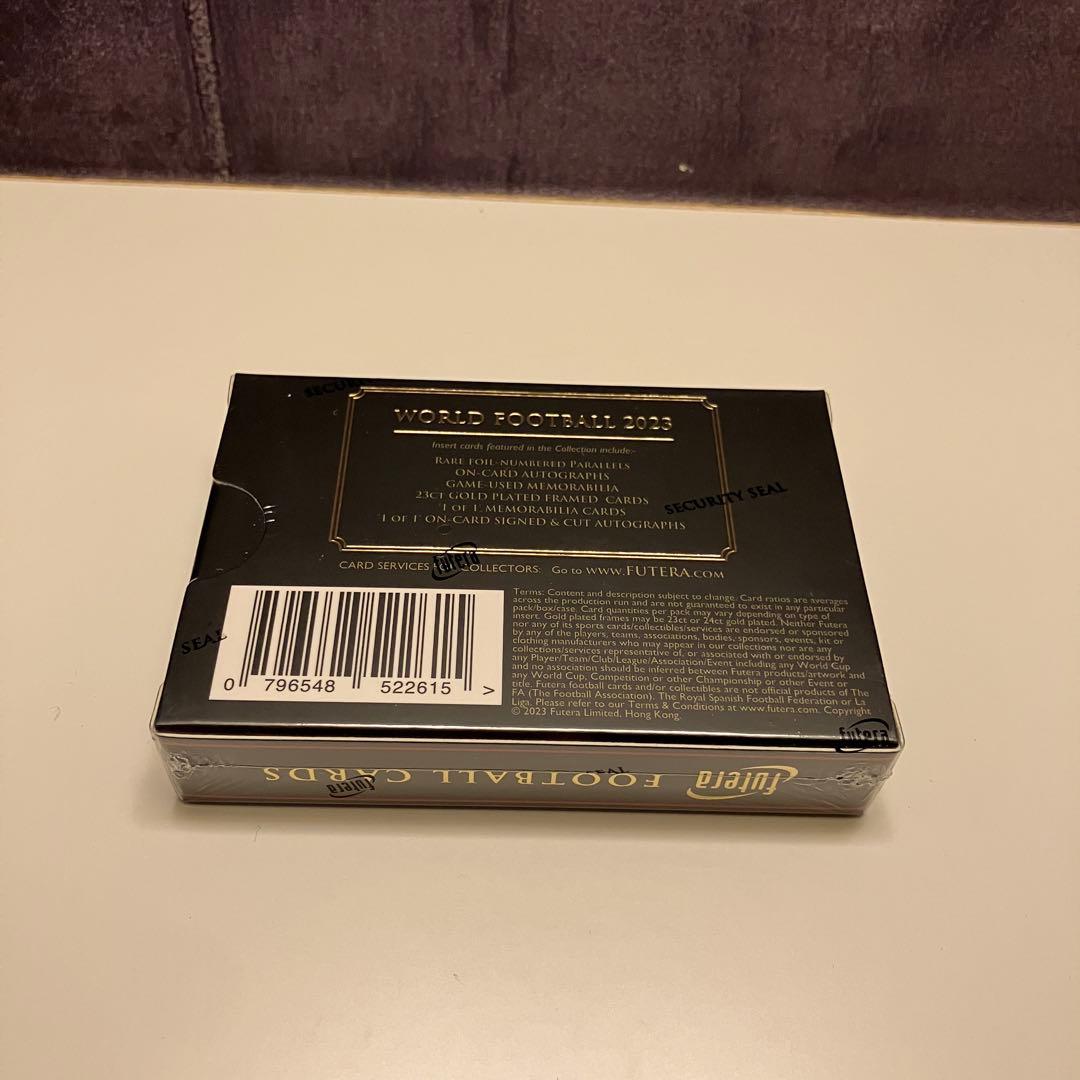 2023 Futera Unique ミニボックス 新品未開封 サッカー - メルカリ