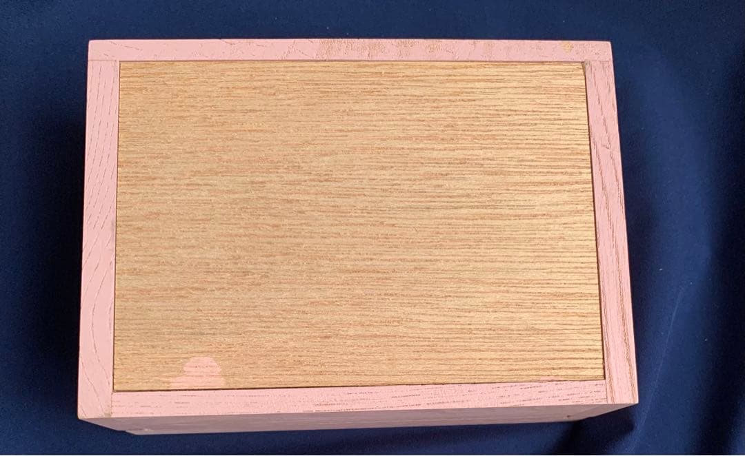 サンリオ ザシキブタ 木製 小物入れ 昭和レトロ 当時物 旧ロゴ