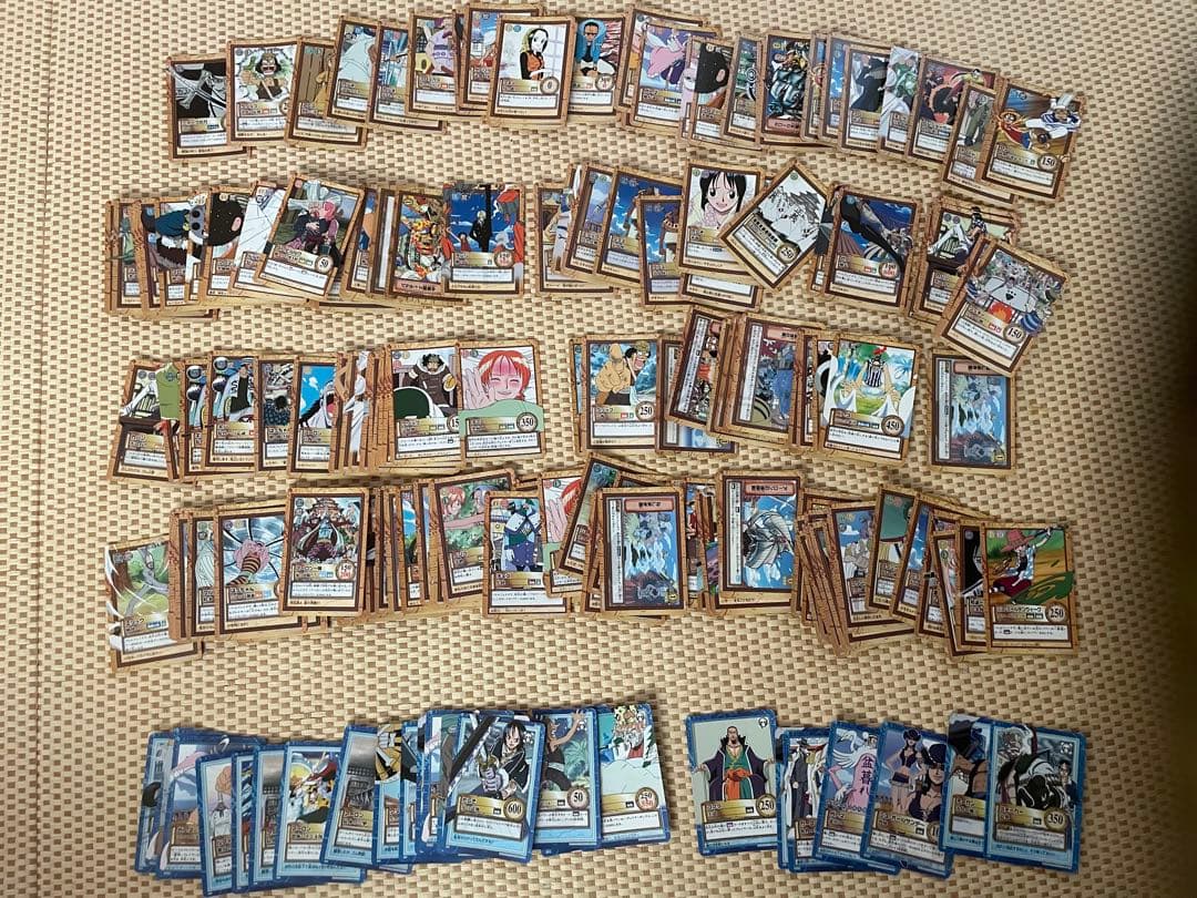 ワンピース　カードダス　　ハイパーバトル ノーマル　セット　約180枚 ワンピースカードダス ハイパーバトルノーマル5枚セット - メルカリ
