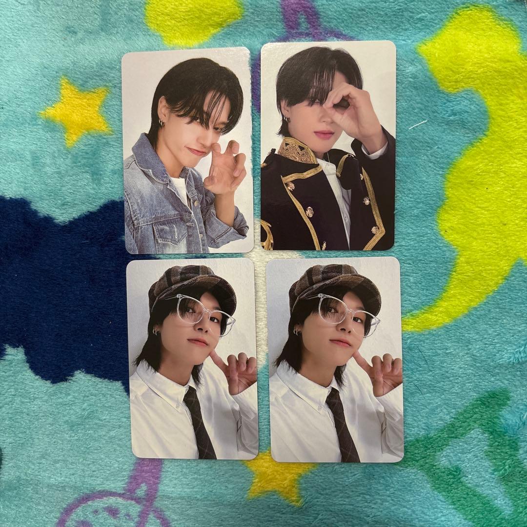 ATEEZ 展示会 ランダムトレカ ウヨン - メルカリ