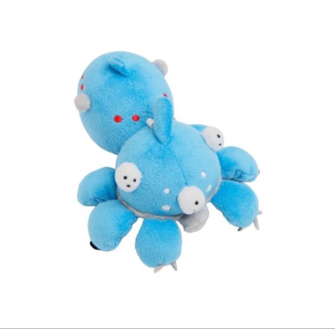 攻殻機動隊展 タチコマ ぬいぐるみ マスコットキーチェーン セット