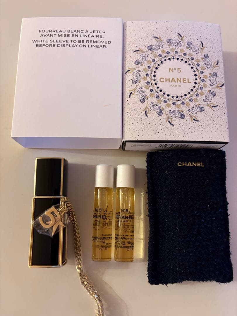 希少 シャネル N°5 オードゥ パルファム パース スプレイ コメット