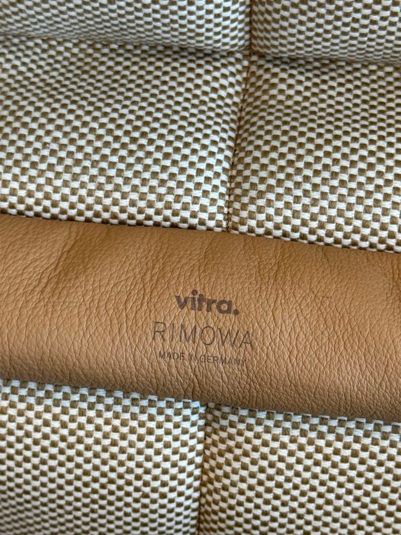 リモワ RIMOWA Vitra ヴィトラ アルミ製スツール 限定商品 - メルカリ