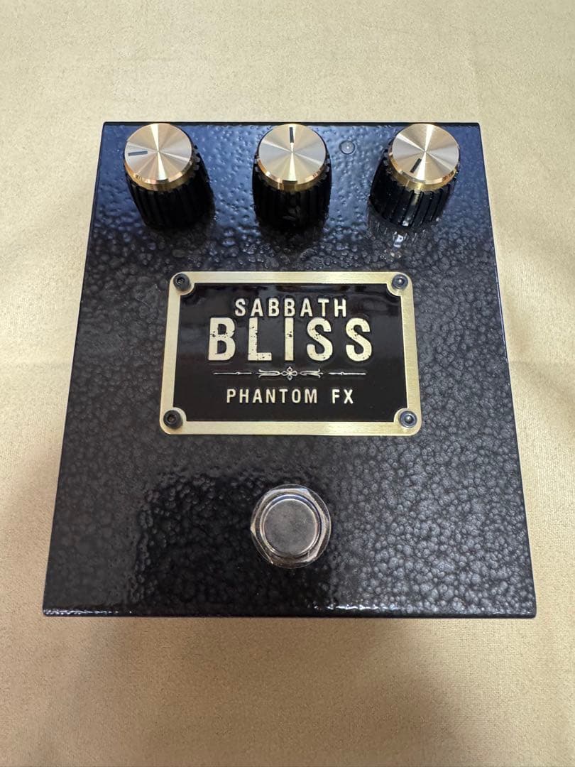 ギター PHANTOM FX SABBATH BLISS Phantom fx】SABBATH -Bliss- - YouTube