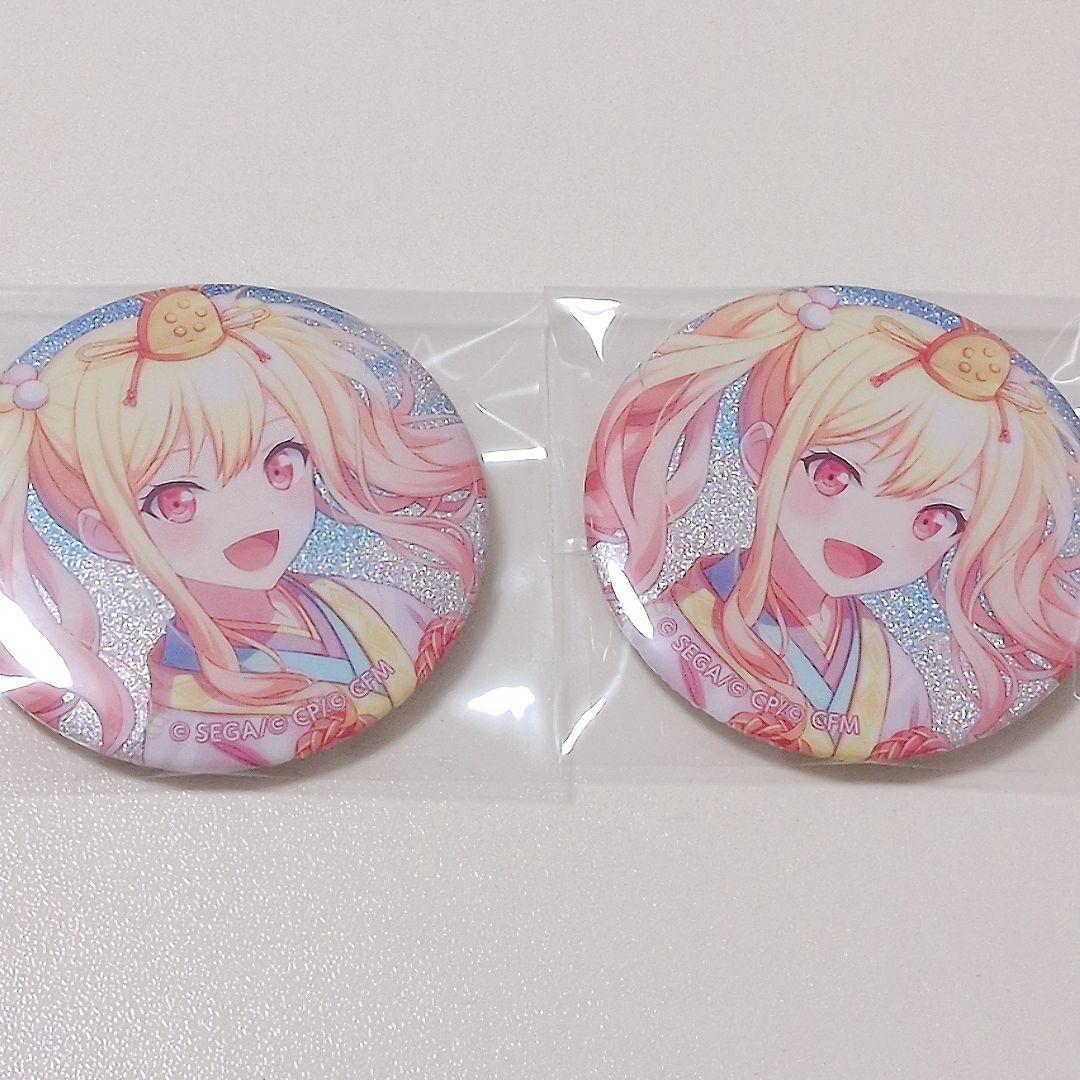 プロセカ グリ缶 缶バッジ 6C ひな祭り 天馬 咲希 2点セット - メルカリ