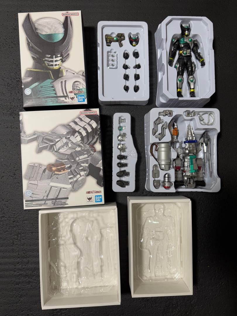 S.H.Figuarts 真骨彫　仮面ライダー 5点 ウィザード バース　W