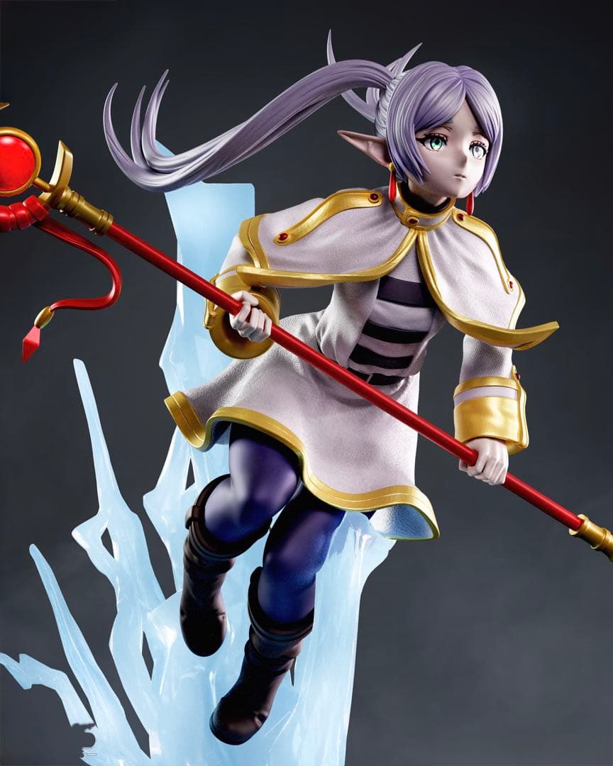 葬送のフリーレン　ガレージキット　美女　美少女　1/7 未塗装未組立