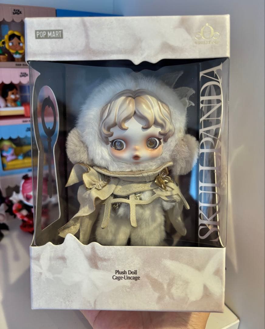 正規品】POPMART スカルパンダ SKULLPANDA 上海限定 - メルカリ
