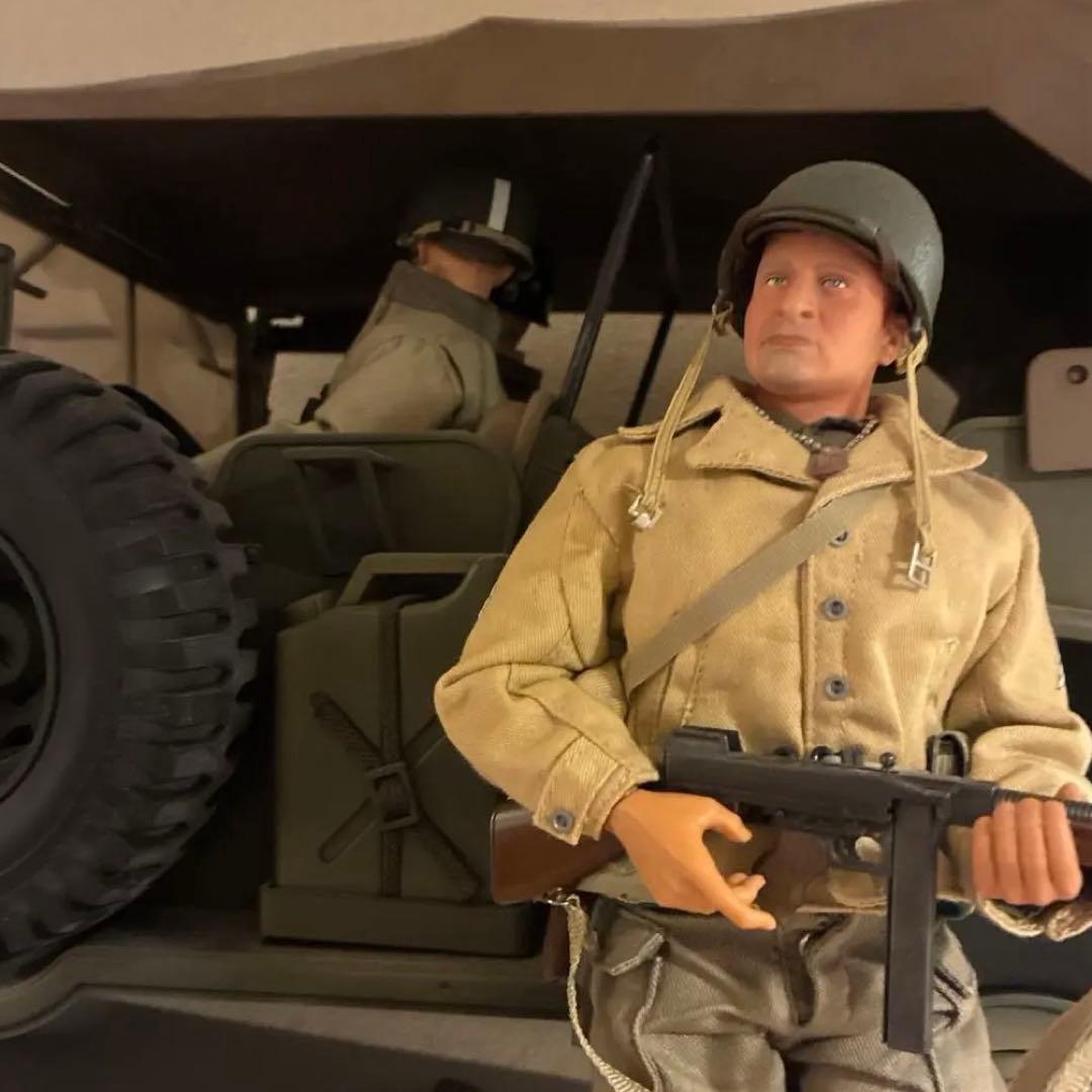 ドラゴンモデルズ1/6アメリカ陸軍第1歩兵師団 デイヴ軍曹 - メルカリ