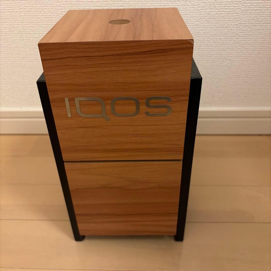 IQOS 置き型灰皿 木目調 - メルカリ