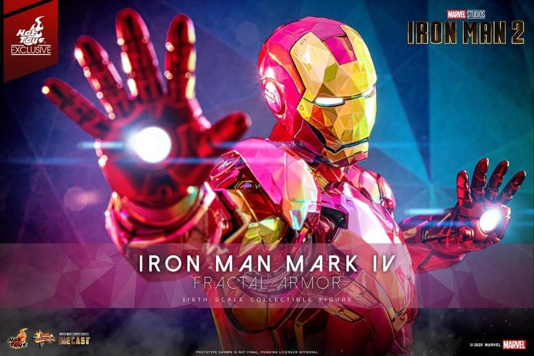 ホットトイズ アイアンマン・マーク４ フラクタル アーマー MMS792D70 Hot Toys MMS792D70 Iron Man 2: 1/6th scale Iron Man Mark IV