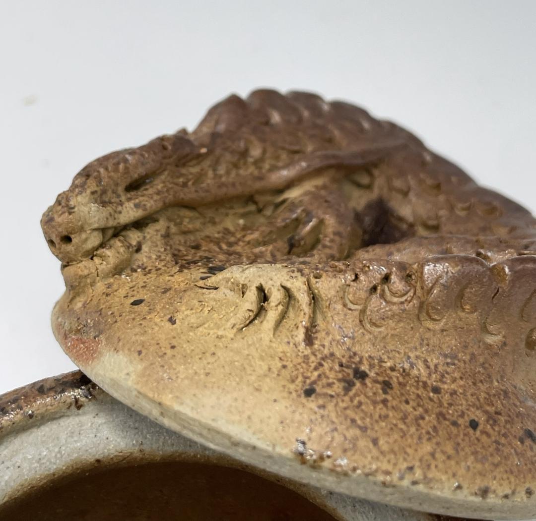 備前焼 小型 ドラゴン宝瓶 KH-013 - メルカリ