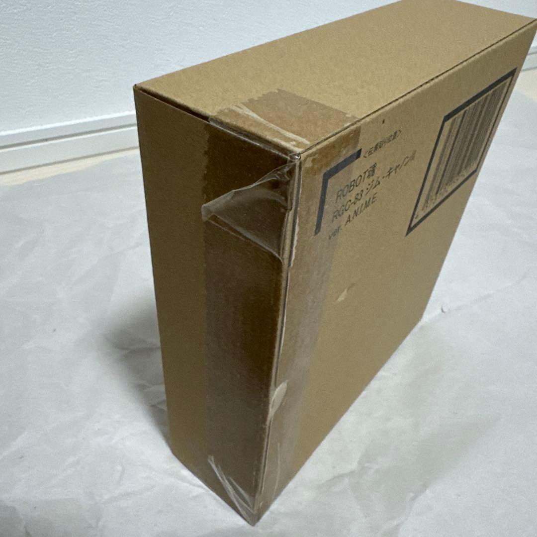 輸送箱未開封）ROBOT魂 RGC-83 ジム・キャノンII - メルカリ