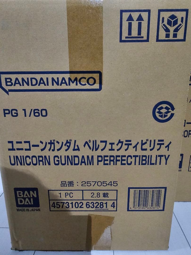 ＰＧ 1/60 ユニコーンガンダム ペルフェクティビリティ PG 1/60 ユニコーンガンダム ペルフェクティビリティ【再販