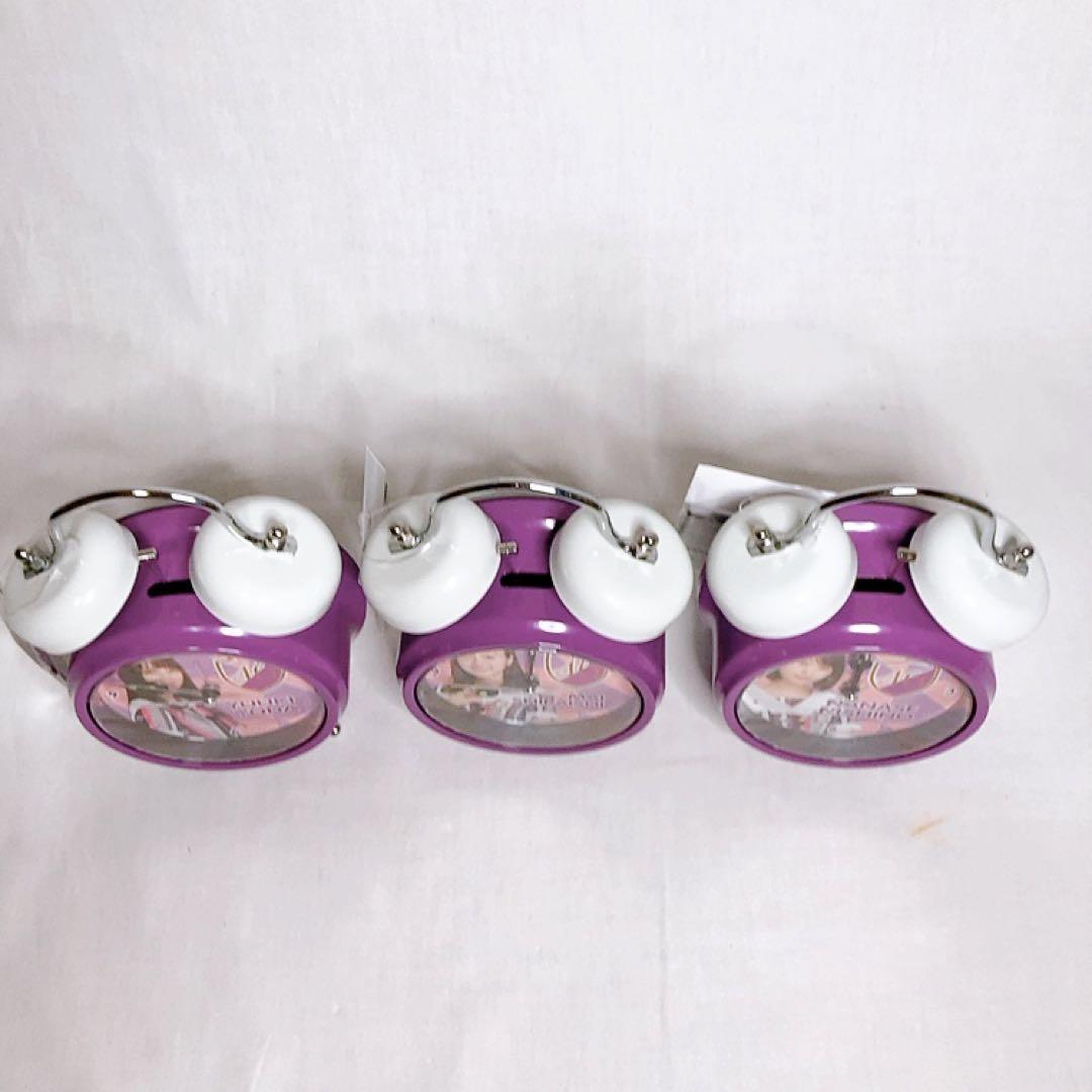 未使用品】乃木坂46 ボイス目覚まし時計 3種 西野七瀬 白石麻衣 与田