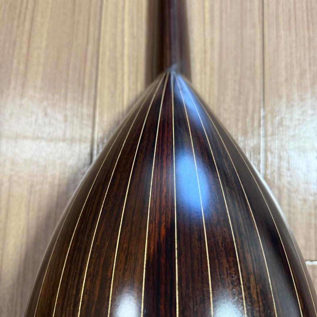 美品】宮野マンドリン M-1 ローズウッドボディ マンドリンケース 弦