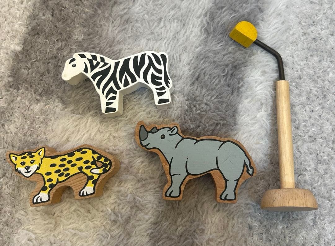 BRIO 木製レールセット まとめ売り／レール・車両・動物・情景付き