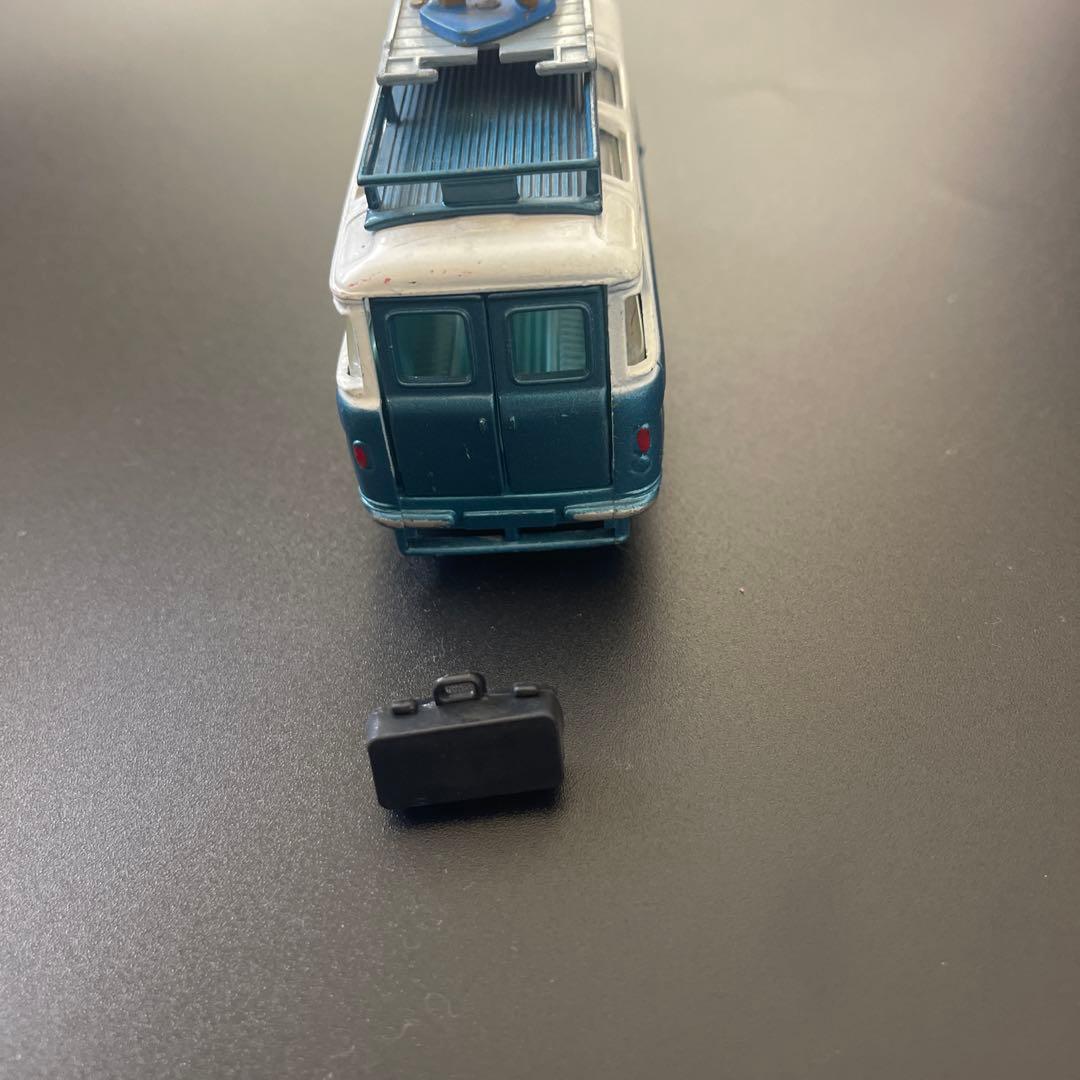 1970 昭和レトロ1/43 Corgi Commer Bus 撮影車 - メルカリ