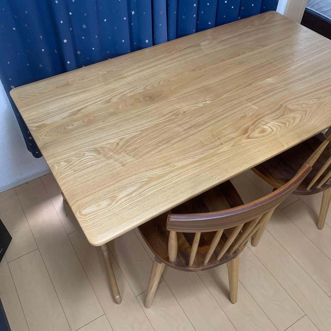 机【椅子四脚付き】 元ネ10万円 - メルカリ