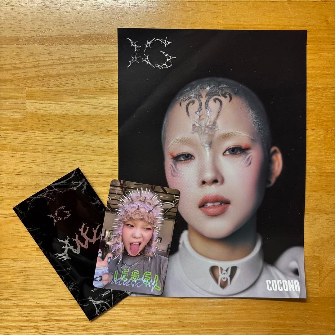 XG COCONA ココナ トレカ フライヤー ラキドロ タワレコ - メルカリ