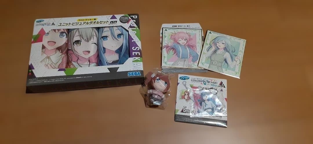 バラ売り可能】SEGAラッキーくじ プロセカ グッズセット - メルカリ